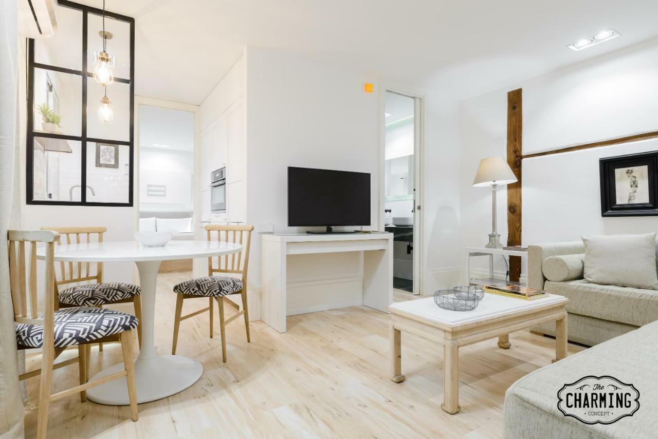 Charming Ribera De Curtidores - Estancias Temporales Madrid Ngoại thất bức ảnh