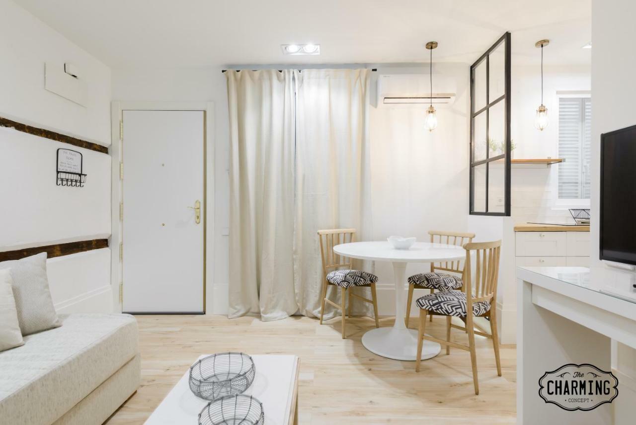 Charming Ribera De Curtidores - Estancias Temporales Madrid Ngoại thất bức ảnh