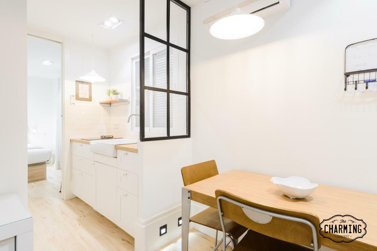 Charming Ribera De Curtidores - Estancias Temporales Madrid Ngoại thất bức ảnh