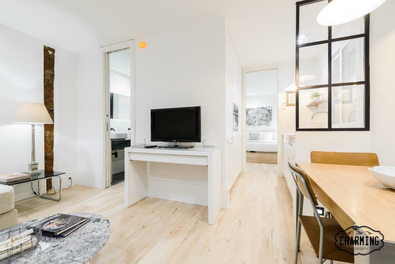 Charming Ribera De Curtidores - Estancias Temporales Madrid Ngoại thất bức ảnh